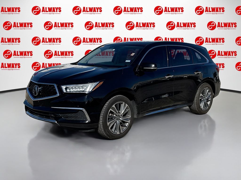 2017 Acura MDX FWD wth Technology Package