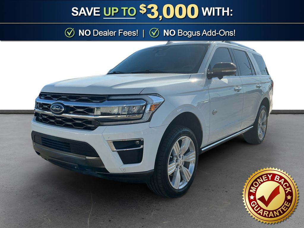  2024 Ford Expedition King Ranch 4WD   