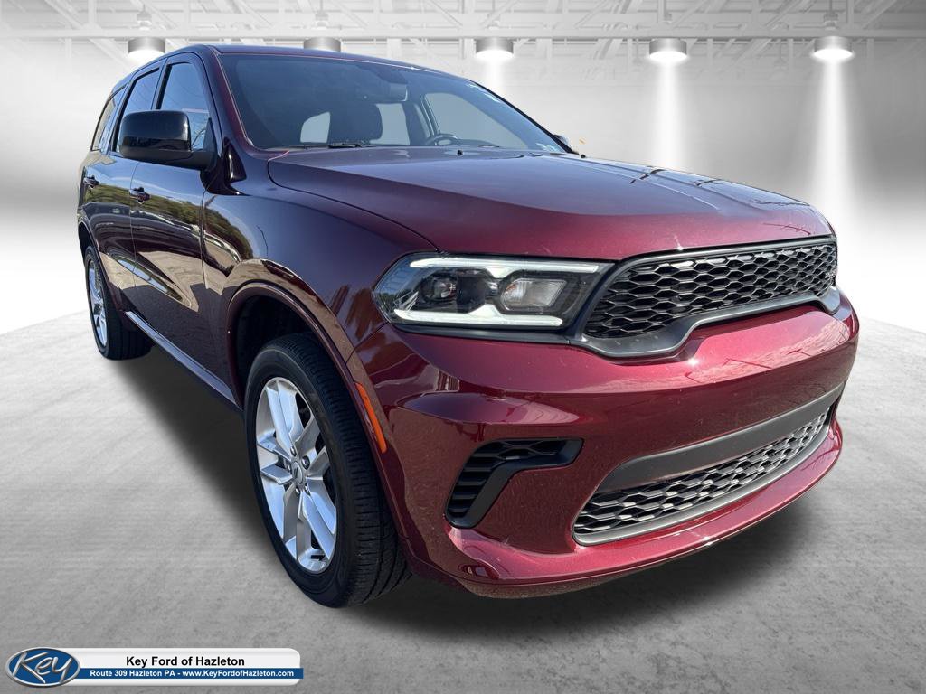 Octane Red Pearlcoat 2026 Dodge Durango SUV / Crossover All-Wheel Drive 8-Speed Automatic