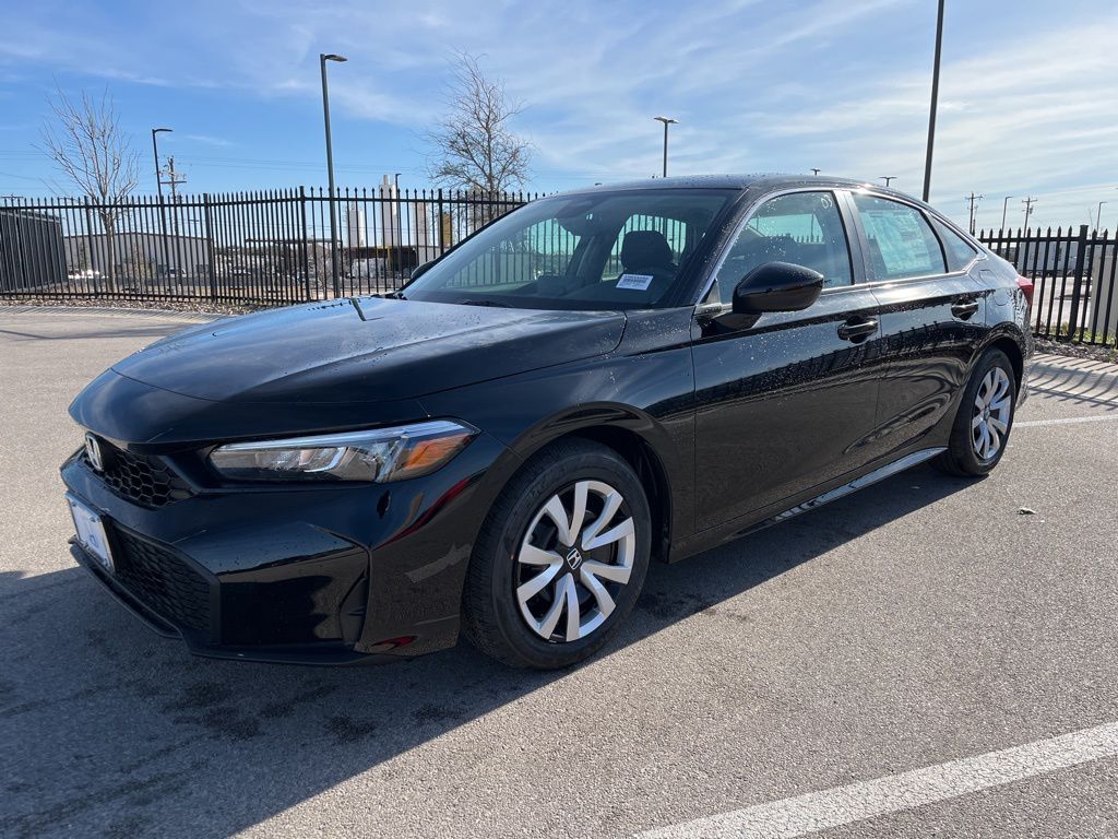 Thumbnail: 2026 Honda Civic - 1