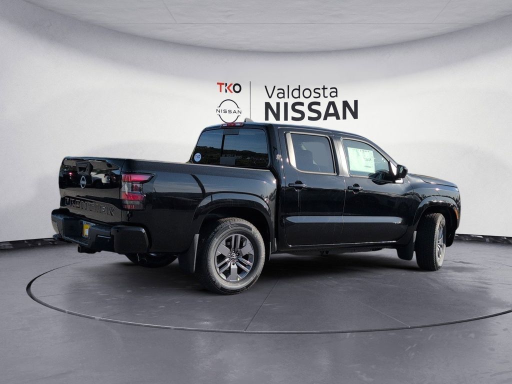 New 2026 Nissan Frontier Truck