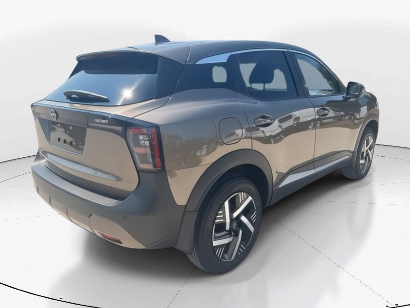 2025 Canyon Bronze Metallic Nissan Kicks SV FWD SUV