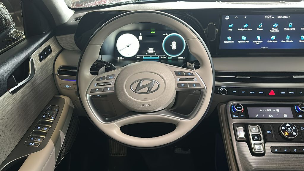 2023 Hyundai Palisade Calligraphy Red at Big Star Chrysler Jeep Dodge Ram 