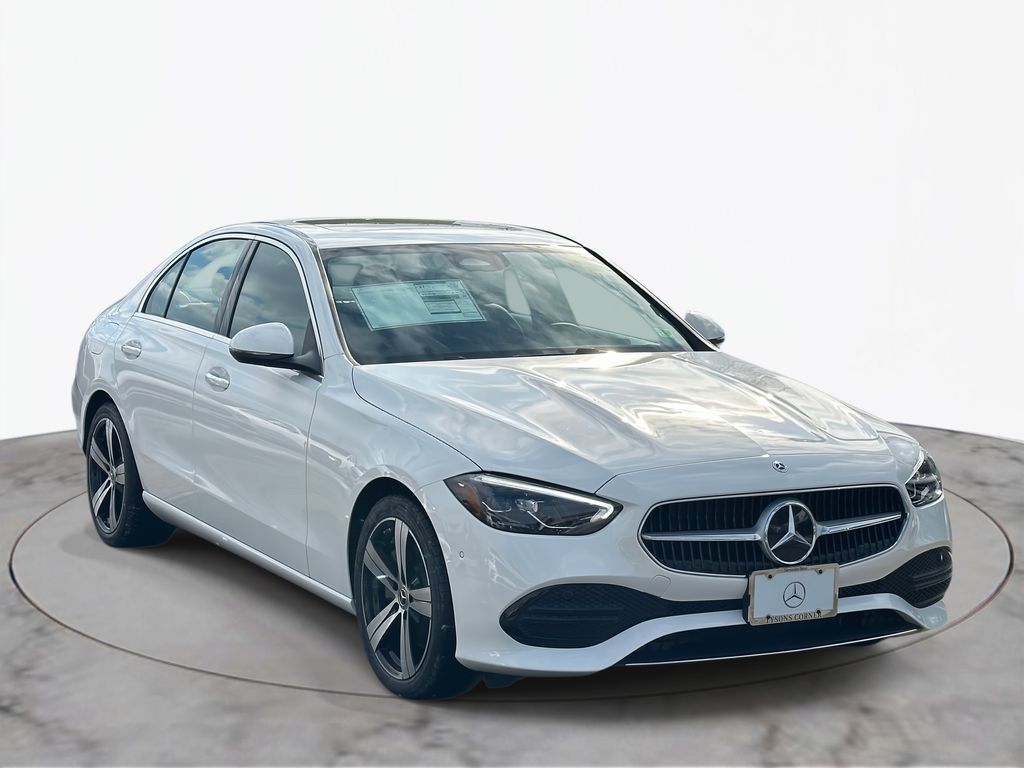 2025 Mercedes-Benz C-Class C 300 3