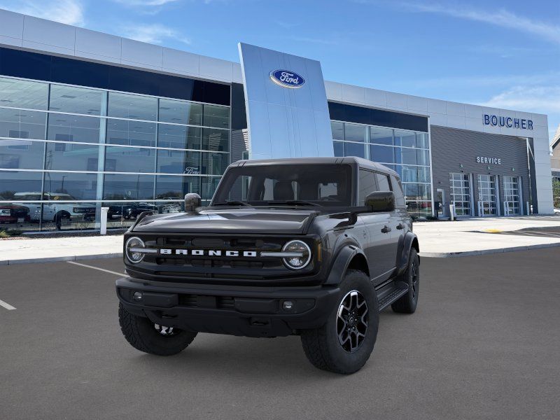 New 2026 Shadow Black Ford Outer Banks image 2