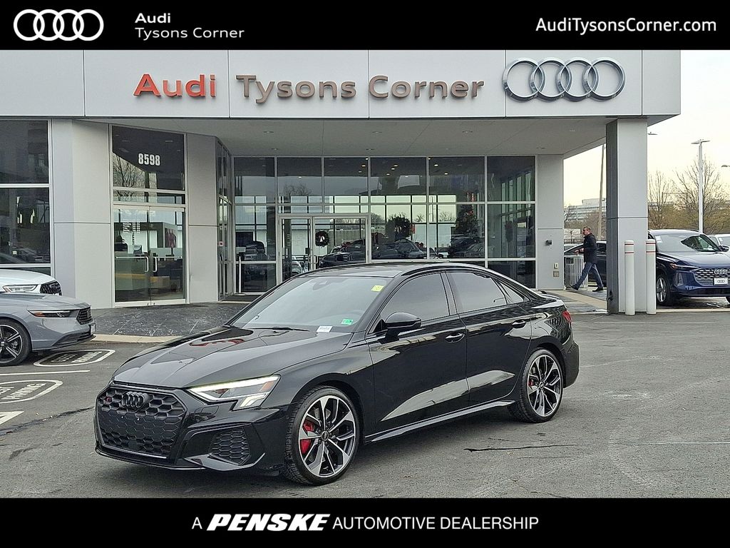 2023 Audi S3 Premium Plus -
                  Vienna, VA