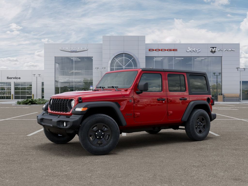 2026 Jeep Wrangler Sport