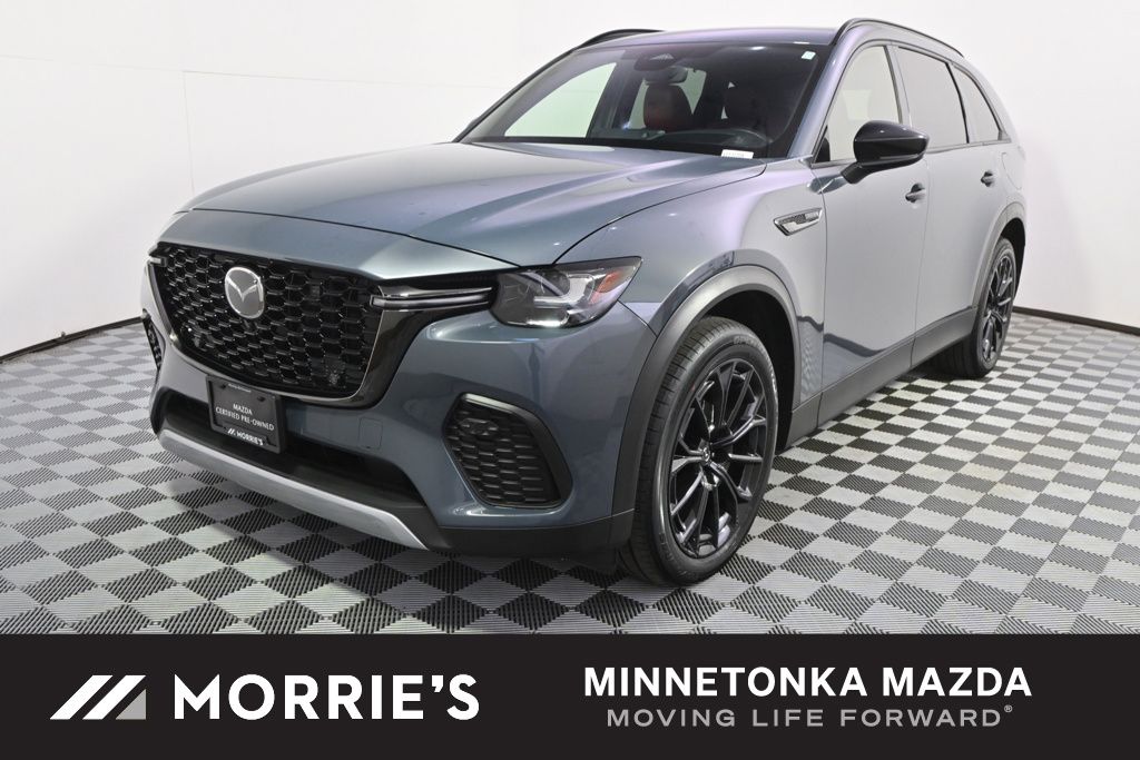 Polymetal Gray Metallic 2025 Mazda CX-70 3.3 Turbo Premium Plus AWD SUV / Crossover All-Wheel Drive 8-Speed Automatic