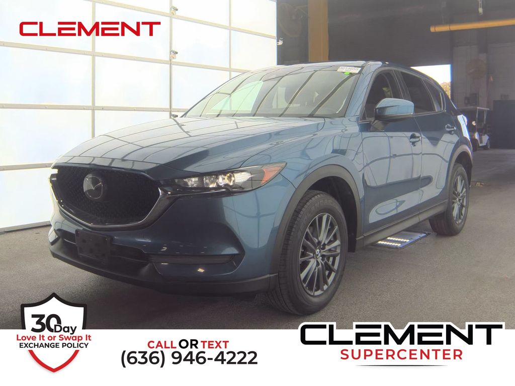 Eternal Blue Mica 2020 Mazda CX-5 SUV / Crossover Front-Wheel Drive 6-Speed Automatic
