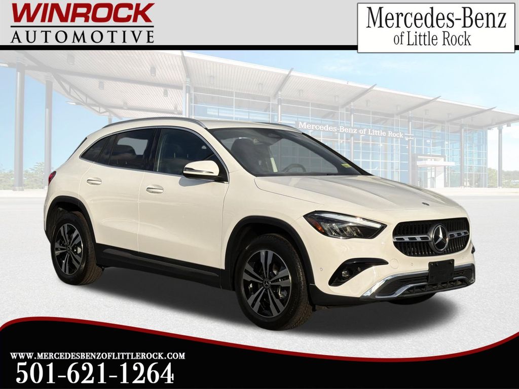 2025 Mercedes-Benz GLA 250 FWD