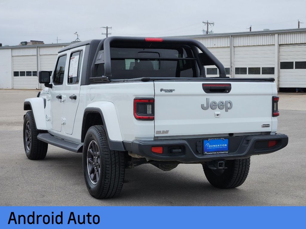 2022 Jeep Gladiator Overland 6