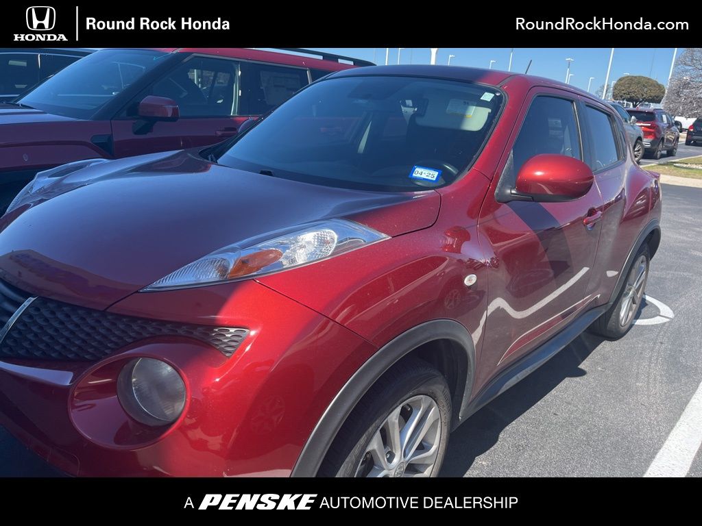 2012 Nissan Juke SV -
                Round Rock, TX