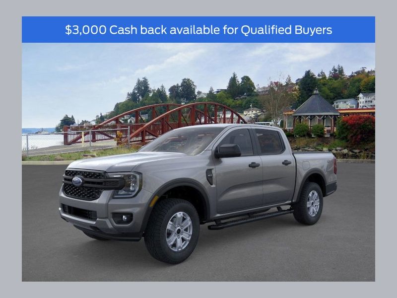 2025 Ford Ranger XL SuperCrew 4WD