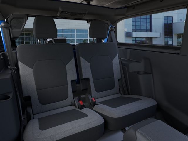 2026 Ford Bronco Base Blue at DeMontrond Ford