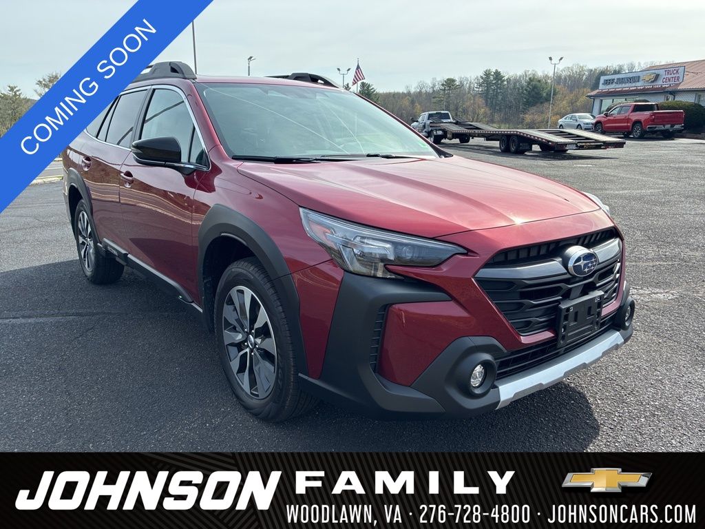 Crimson Red Pearl 2025 Subaru Outback Limited AWD SUV / Crossover All-Wheel Drive Continuously Variable Transmission