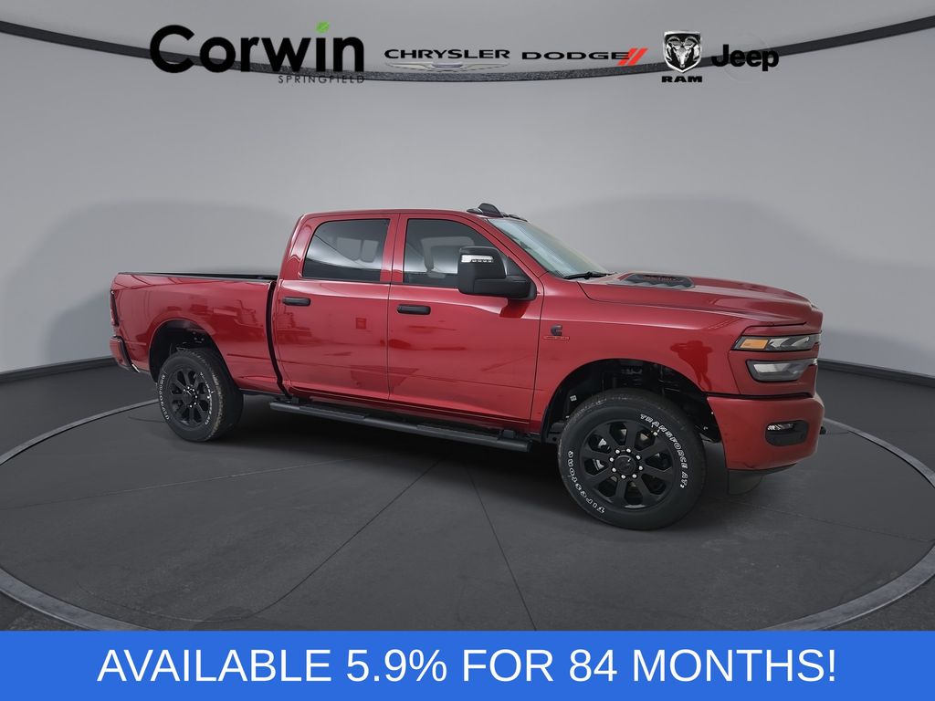 2026 RAM 2500 Tradesman Crew Cab 4WD