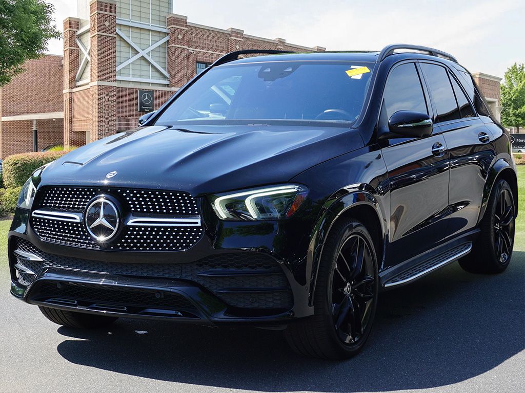 2020 Mercedes-Benz GLE 580 2
