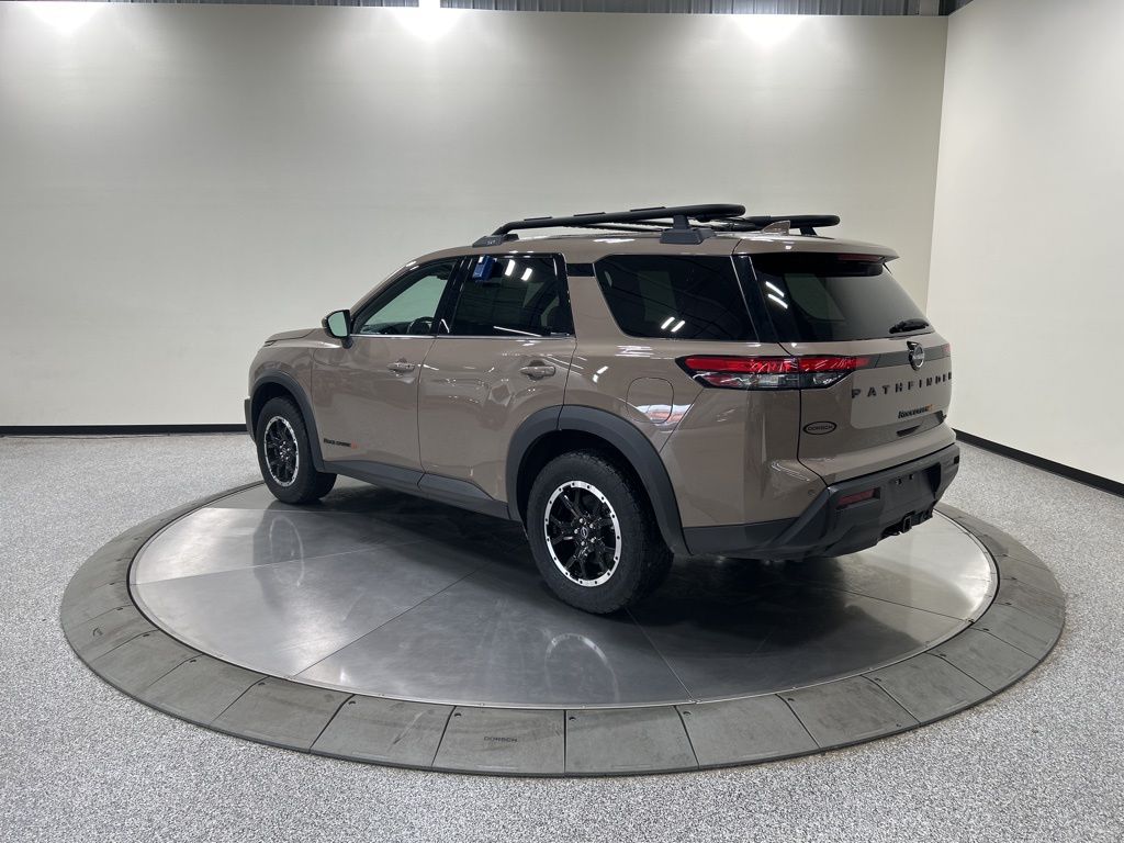 used 2023 Nissan Pathfinder car, priced at $28,726