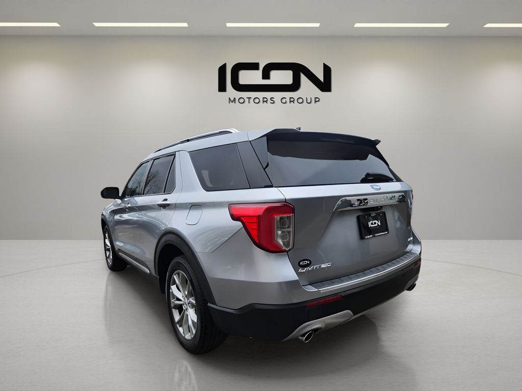 Used 2022 Ford Explorer SUV