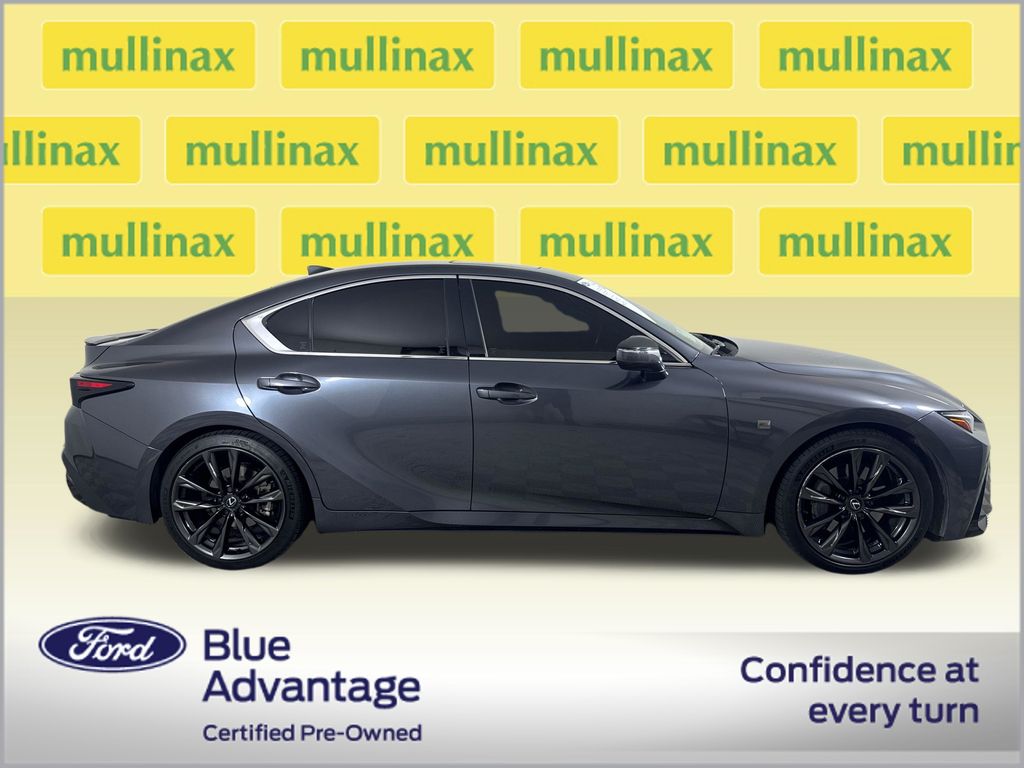 Certified Used 2024 Gray Lexus 350 F SPORT Design image 2