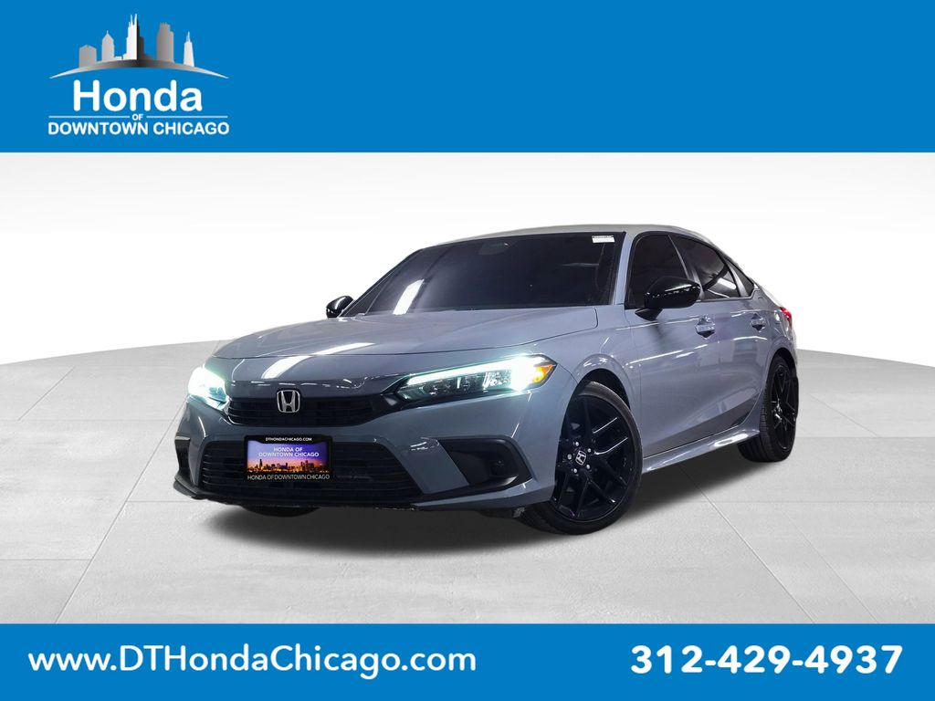 2022 Honda Civic Sport