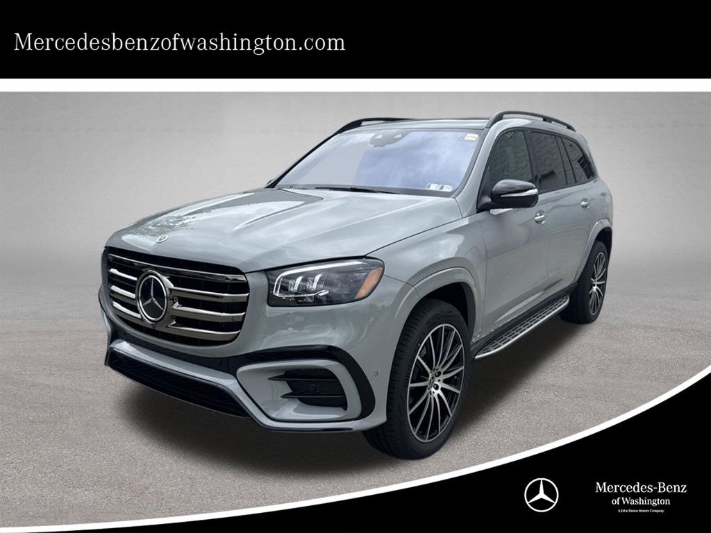 2026 Mercedes-Benz GLS GLS 580 Gray at John Sisson Motors