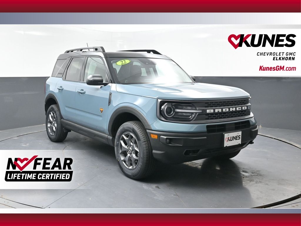 2022 Ford Bronco Sport Badlands