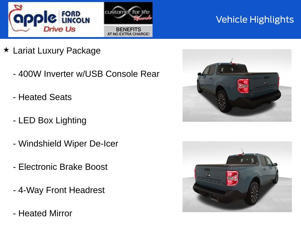 2023 Ford Maverick Lariat