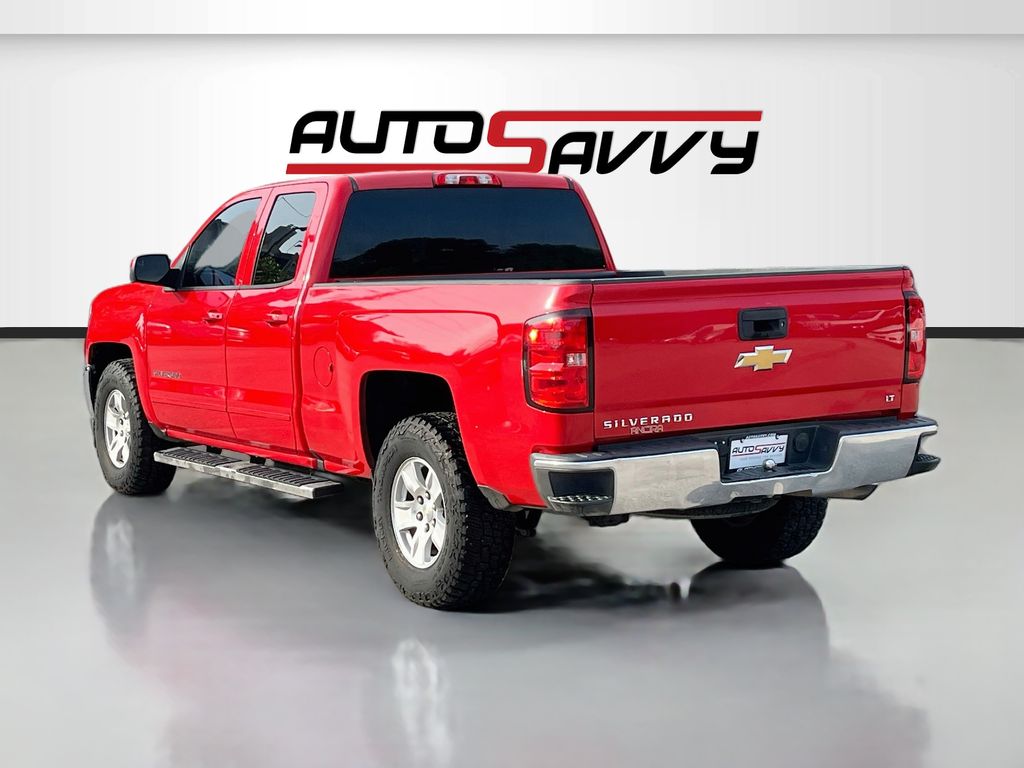 2018 Chevrolet Silverado 1500 LT Red at AutoSavvy Houston Southwest