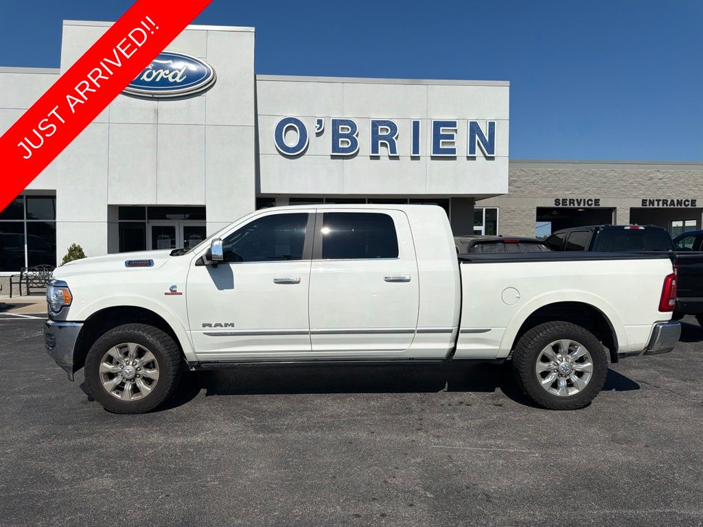 2019 RAM 3500 Limited Mega Cab 4WD
