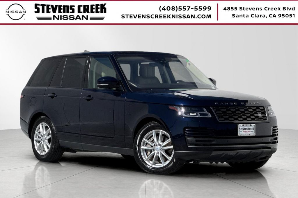 Velocity Blue 2022 Land Rover Range Rover SUV / Crossover All-Wheel Drive 8-Speed Automatic