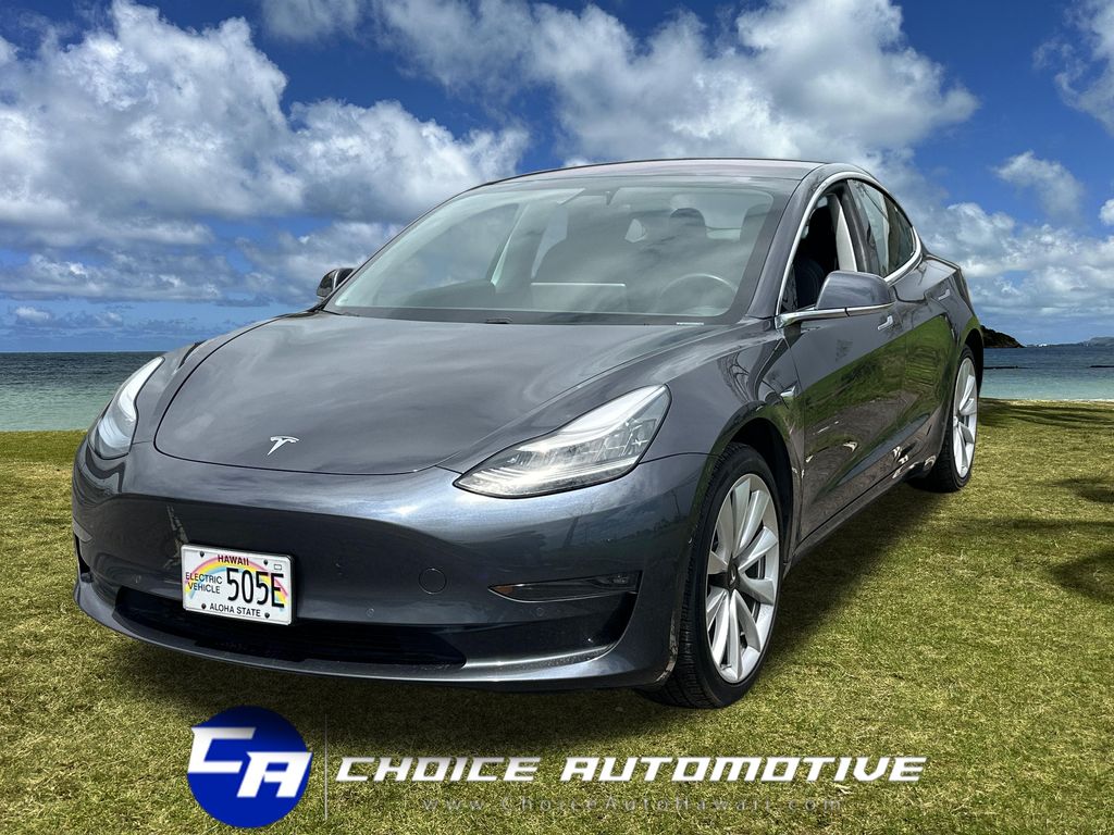 2018 Tesla Model 3 Mid Range RWD