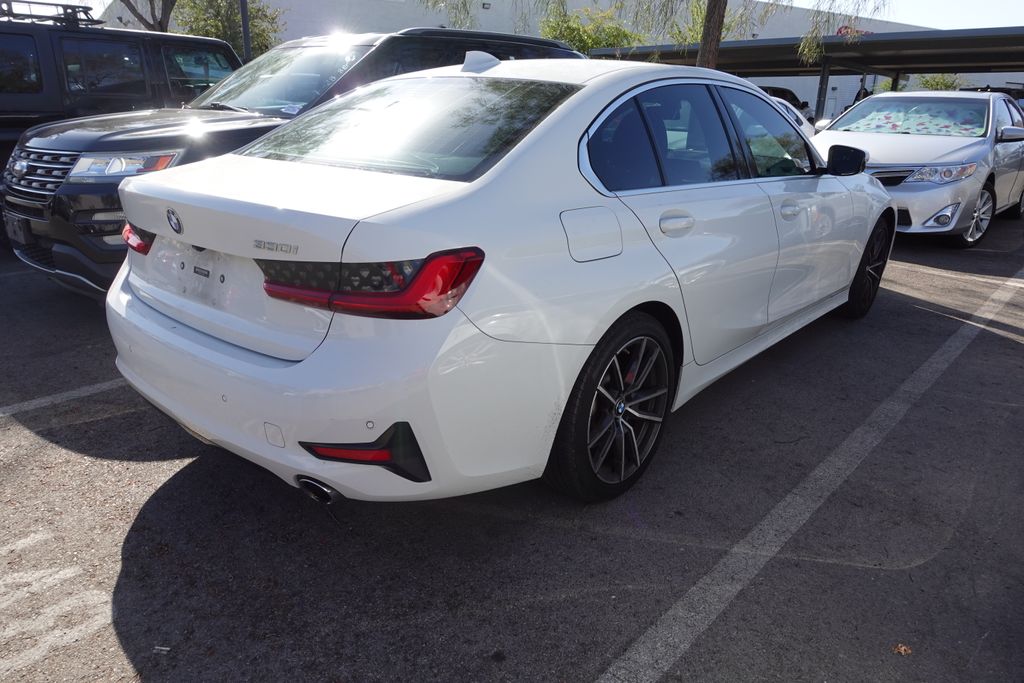 Used 2020 BMW 3 Series Sedan