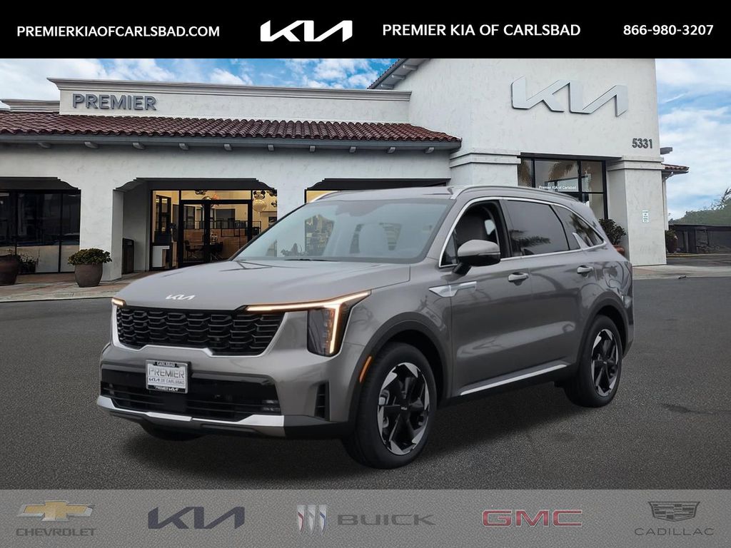 2026 Kia Sorento Plug-In Hybrid