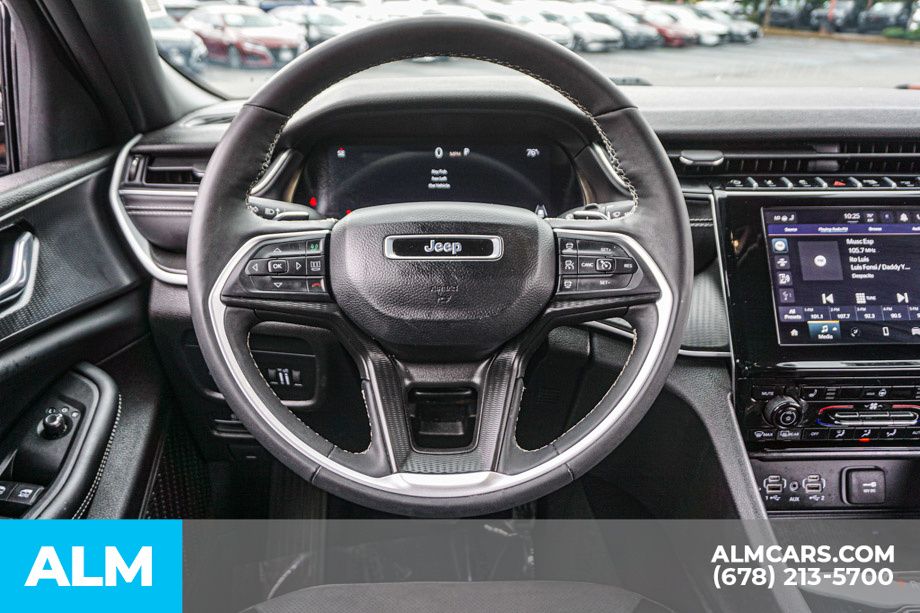 2025 Jeep Grand Cherokee Altitude - Photo 28