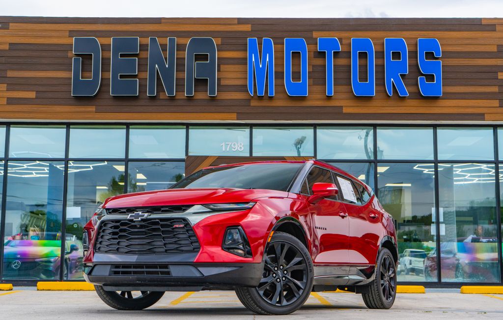 2020 Chevrolet Blazer RS Red at Cook Ford