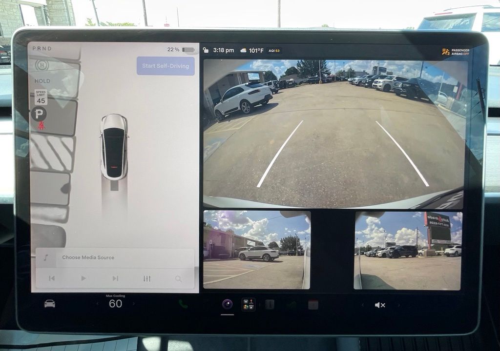 2023 Tesla Model Y Long Range White at River Oaks CDJR