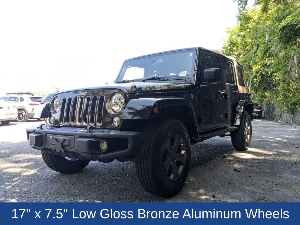 2018 Jeep Wrangler JK Unlimited Sport