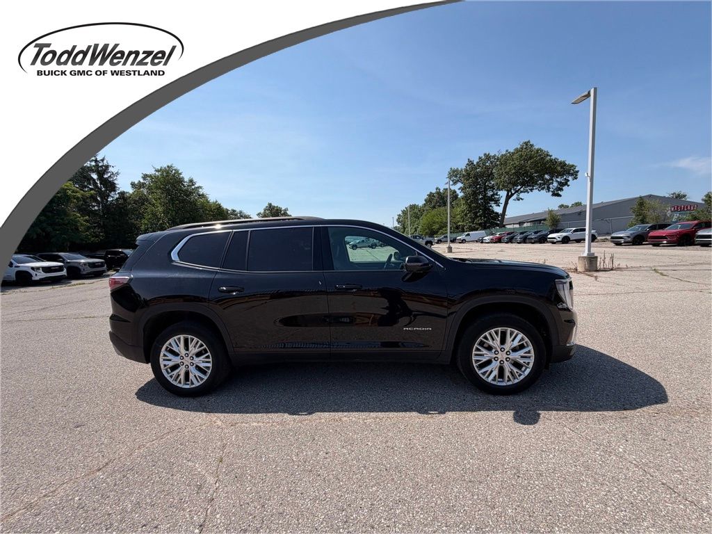 Black (Ebony Twilight Metallic) 2024 GMC Acadia SUV / Crossover Front-Wheel Drive 8-Speed Automatic