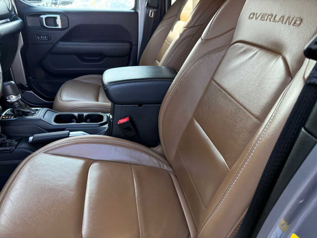 Certified Used 2020 Silver Jeep Overland image 42