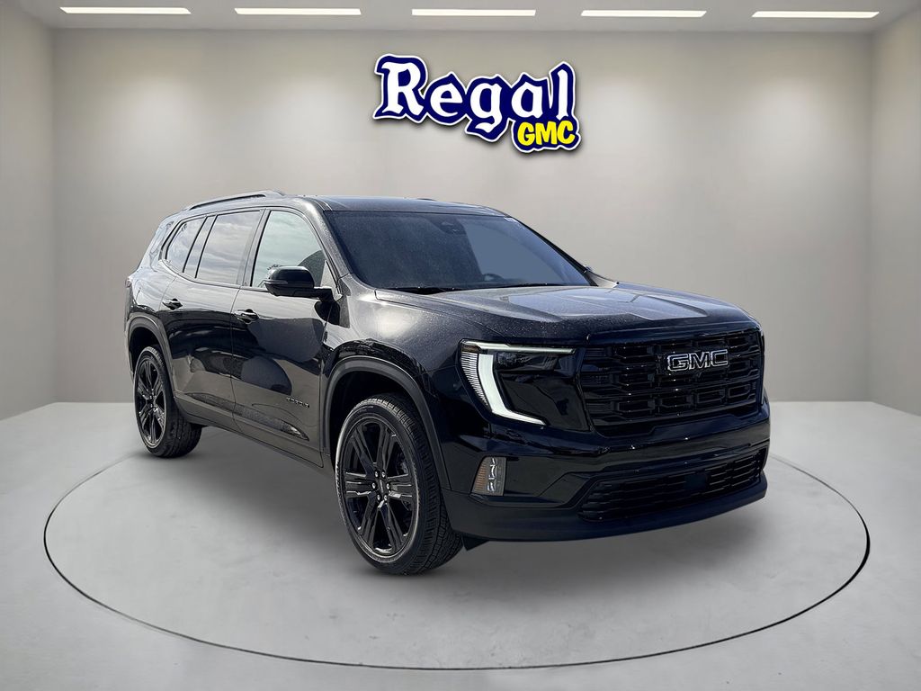 new 2026 GMC Acadia car, priced at $52,820