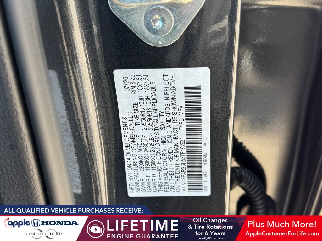 2026 Honda CR-V Hybrid Sport