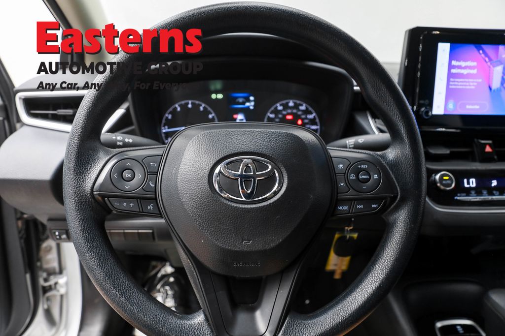 Used 2024 Silver Toyota LE image 10