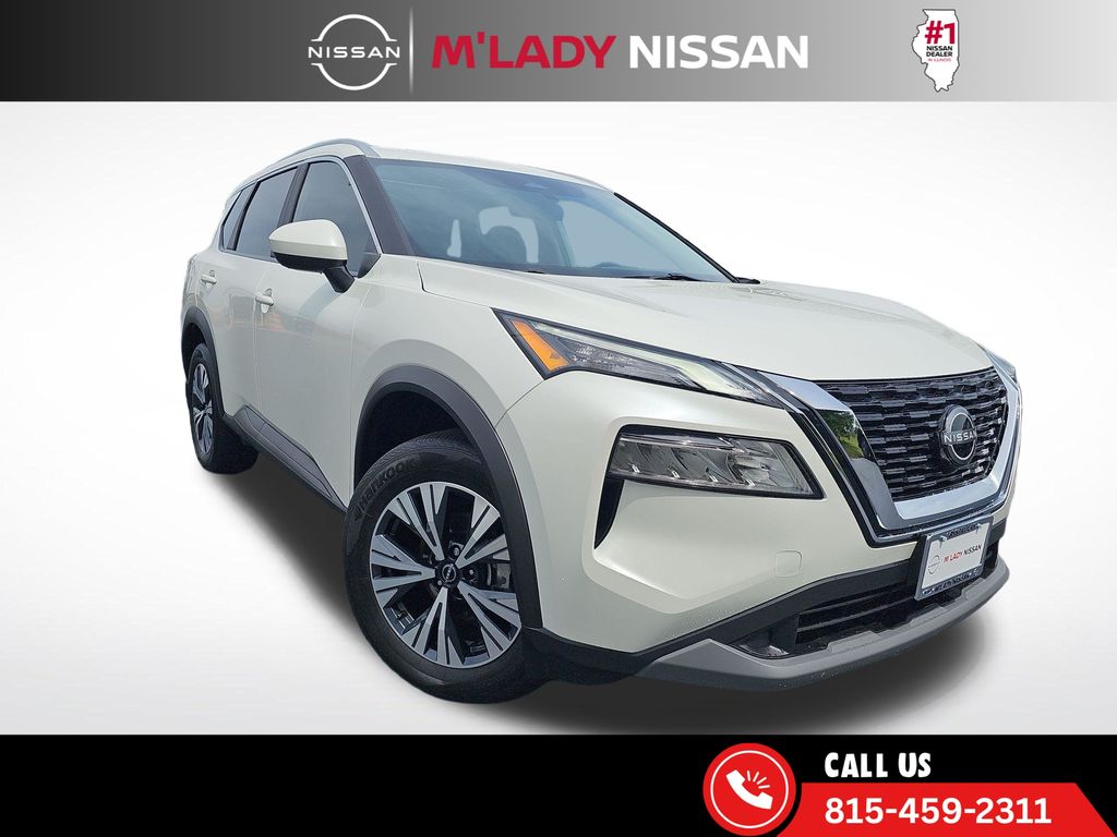 2023 Nissan Rogue SV AWD's photo