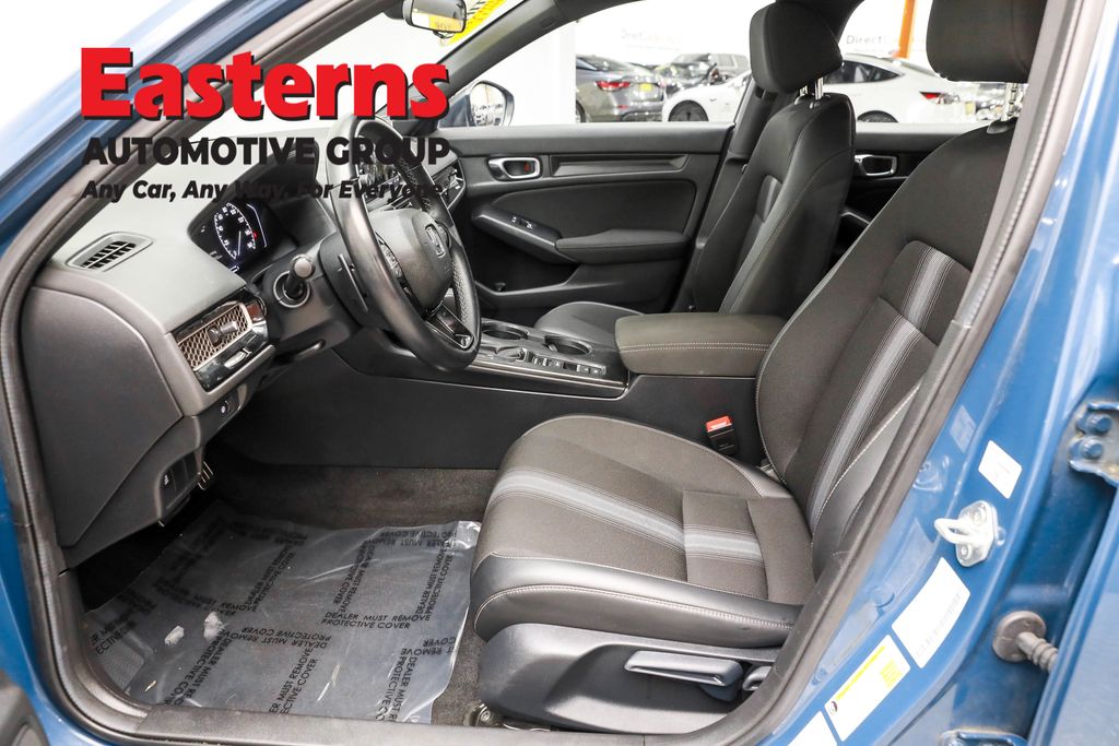 Used 2025 Blue Honda Sport image 14