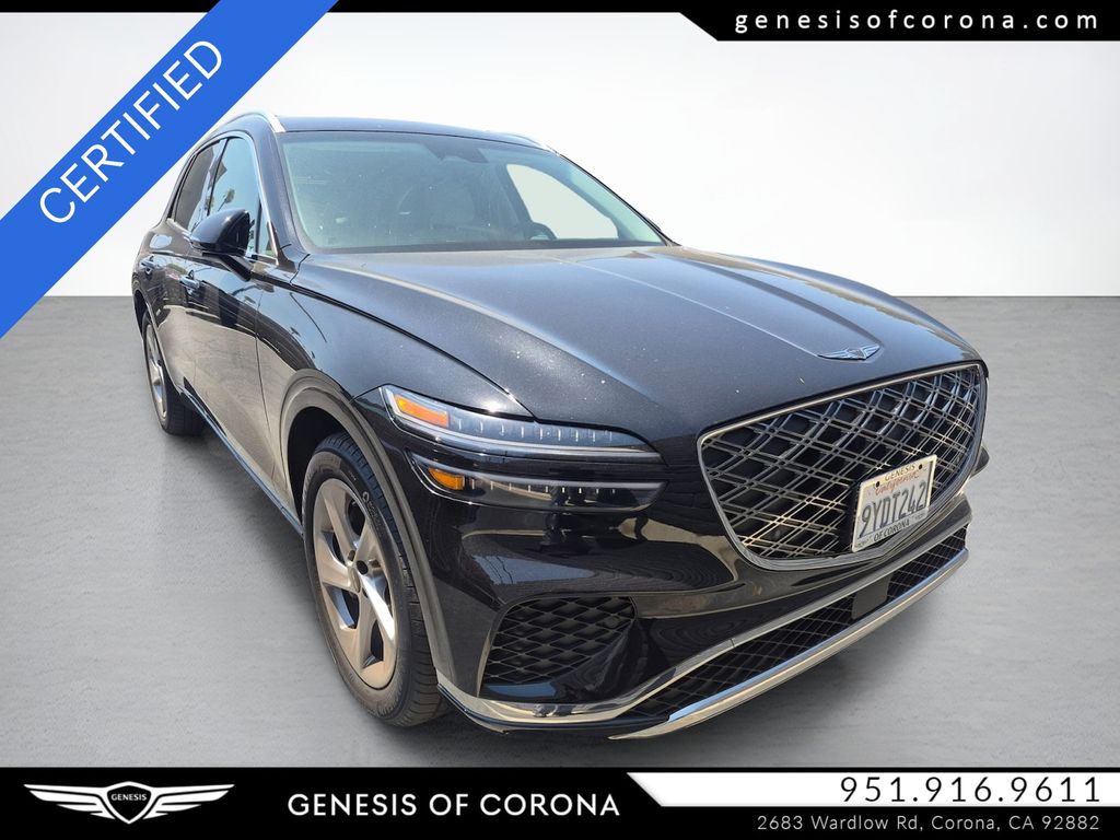 Black 2026 Genesis GV70 SUV / Crossover All-Wheel Drive 8-Speed Automatic