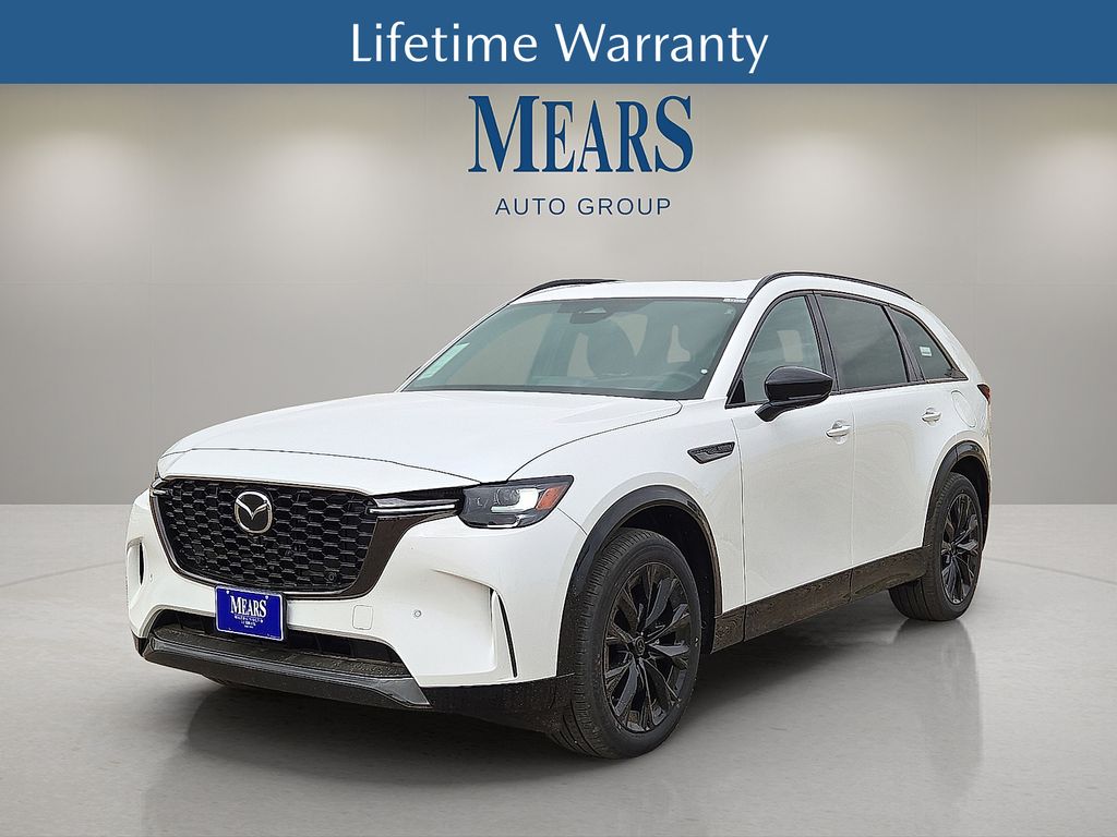 Rhodium White Premium 2026 Mazda CX-90 3.3 Turbo S Premium Sport AWD SUV / Crossover All-Wheel Drive 8-Speed Automatic