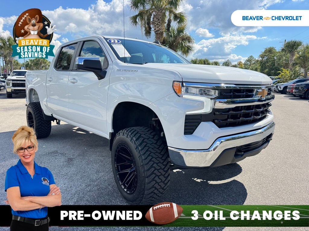 Used 2023 Chevrolet Silverado 1500 Truck