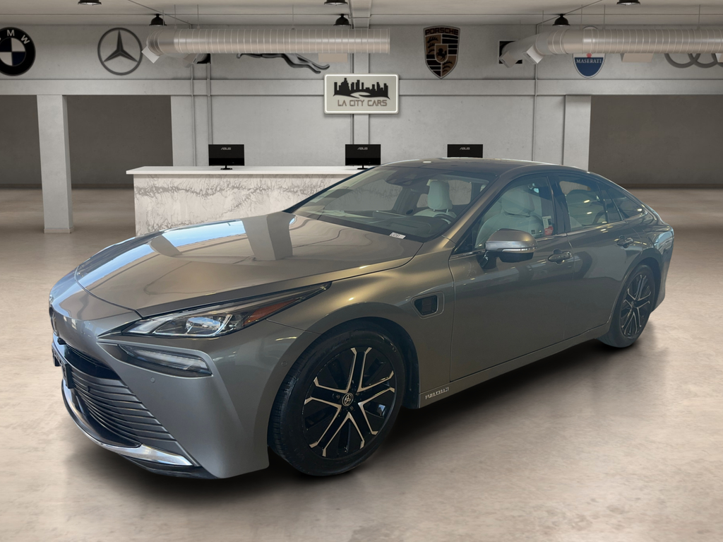 Heavy Metal 2023 Toyota Mirai Sedan Rear-Wheel Drive 1-Speed Automatic