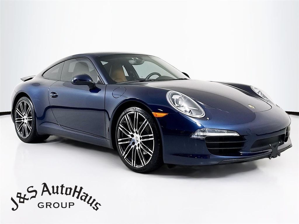 2016 Porsche 911 Carrera Coupe RWD